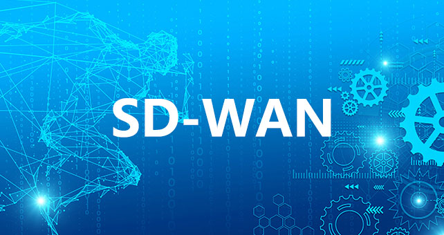 SD-WAN组网中如何实施链路备份？