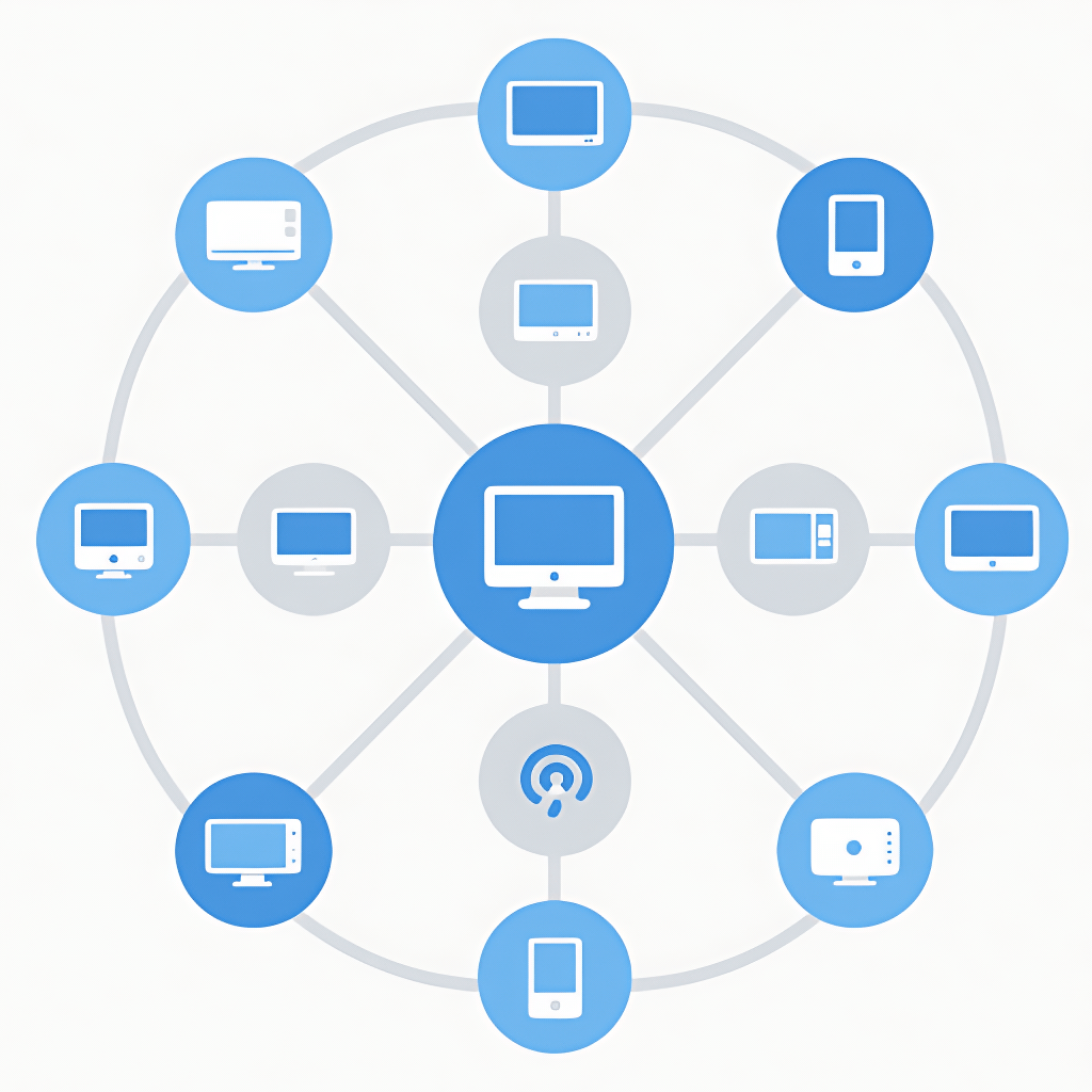 企业如何进行多分支机构网络组网？