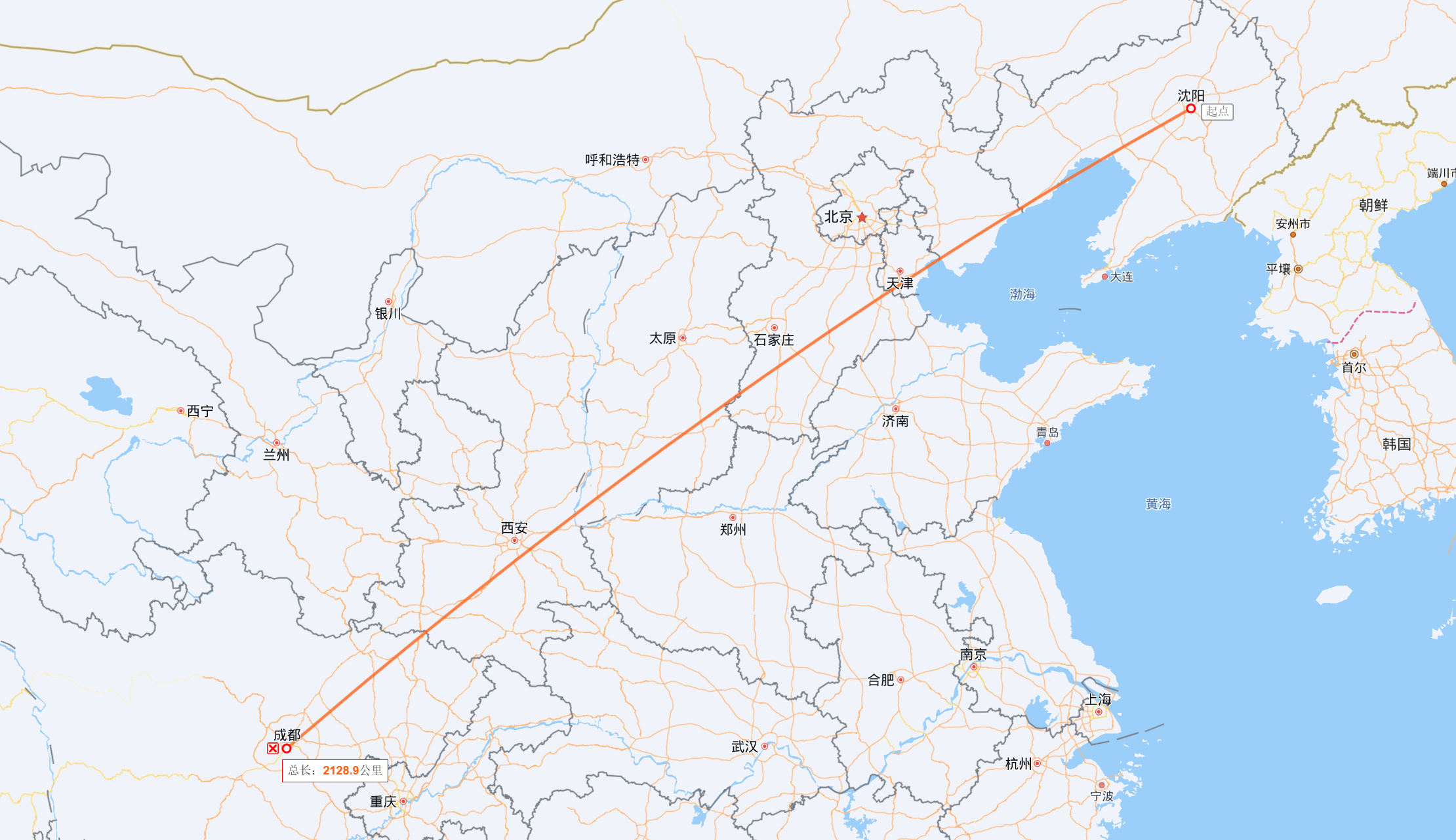 从沈阳分公司到成都总部，专线网络如何搭建？