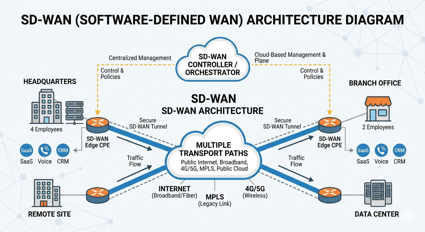 SD-WAN的安全功能如何与第三方安全解决方案集成？