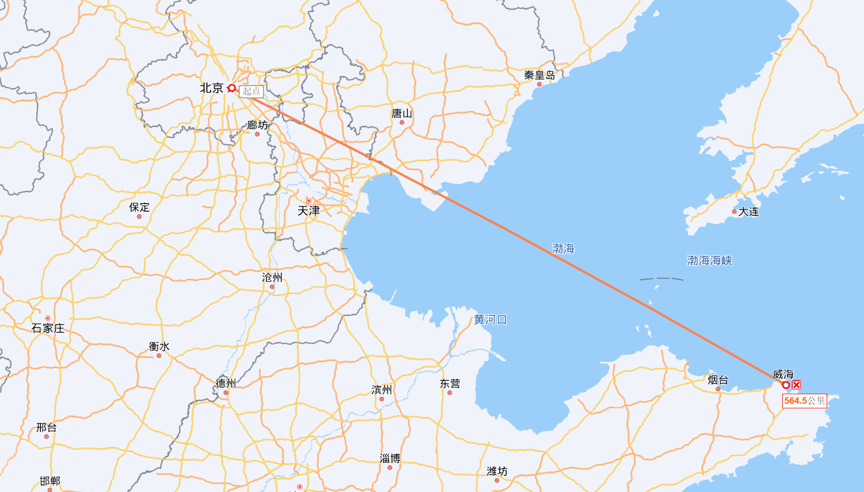 如何拉一条从北京到威海的100M网络专线？