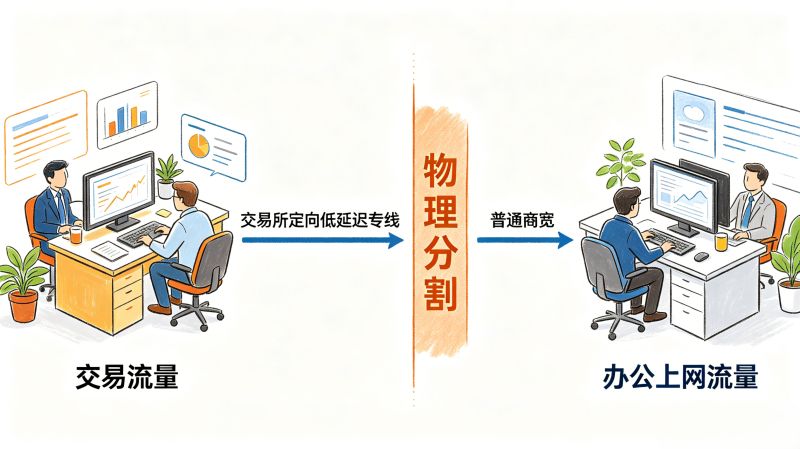 多个证券营业部需要连接总部交易系统，应该选择什么组网方案？