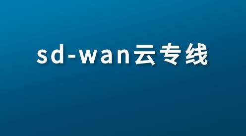 Sdwan设备是干什么用的究竟？