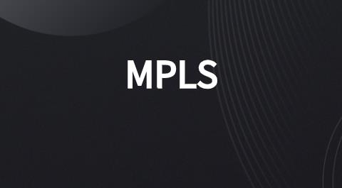 如何通过静态路由建立MPLS？